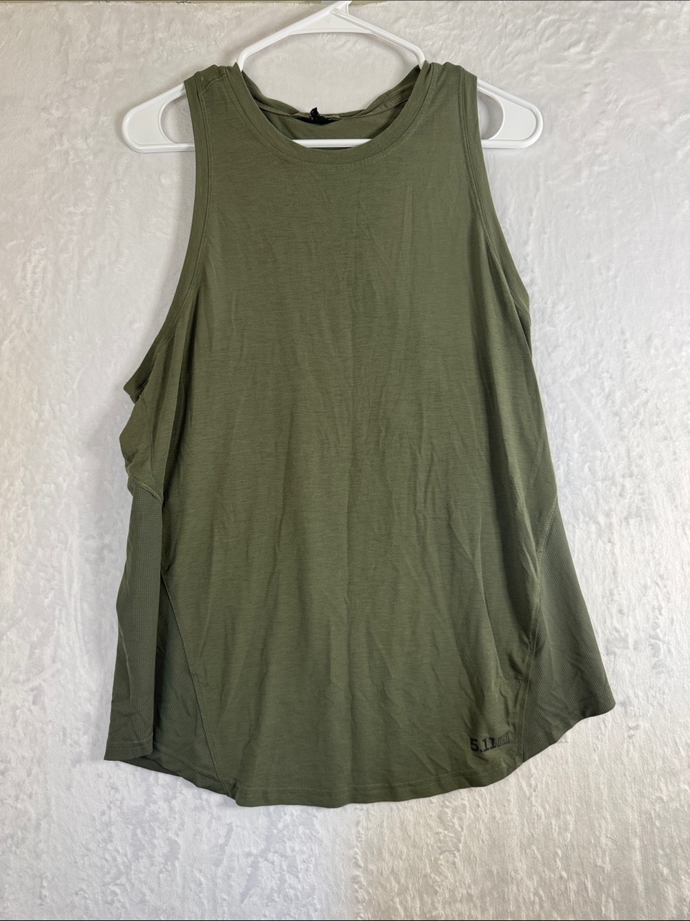 5.11 Tactical Olive Green Women's Physical Training Tank Top